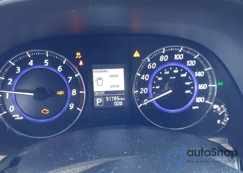 2017 Infiniti Qx70 z USA, uszkodzony, nr VIN JN8CS1MU2HM143860